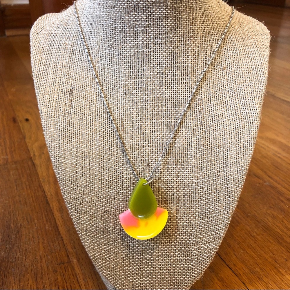 Retro Modern Necklace - Picture 3 of 3